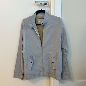 Wallace + Barnes seersucker jacket
